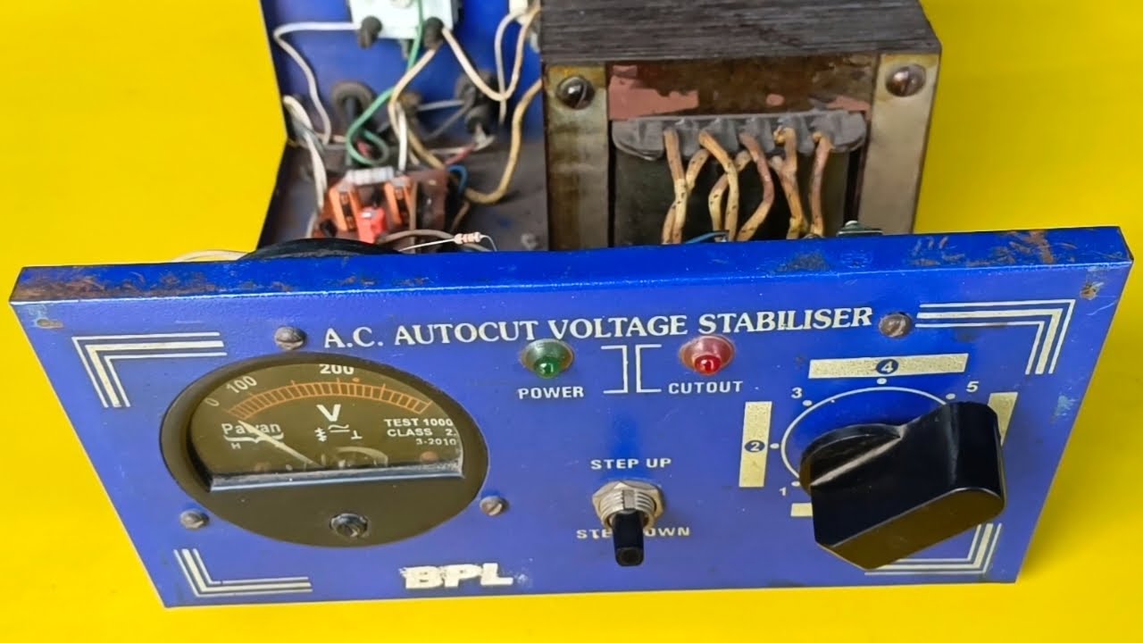 Autocut Voltage Stabilizer में कौन कौन से Problem आ सकते हैं 🔥 क्या आप जानते हैं?