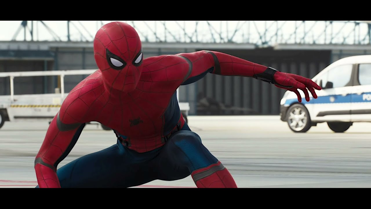 Spiderman - Monster (SKILLET)