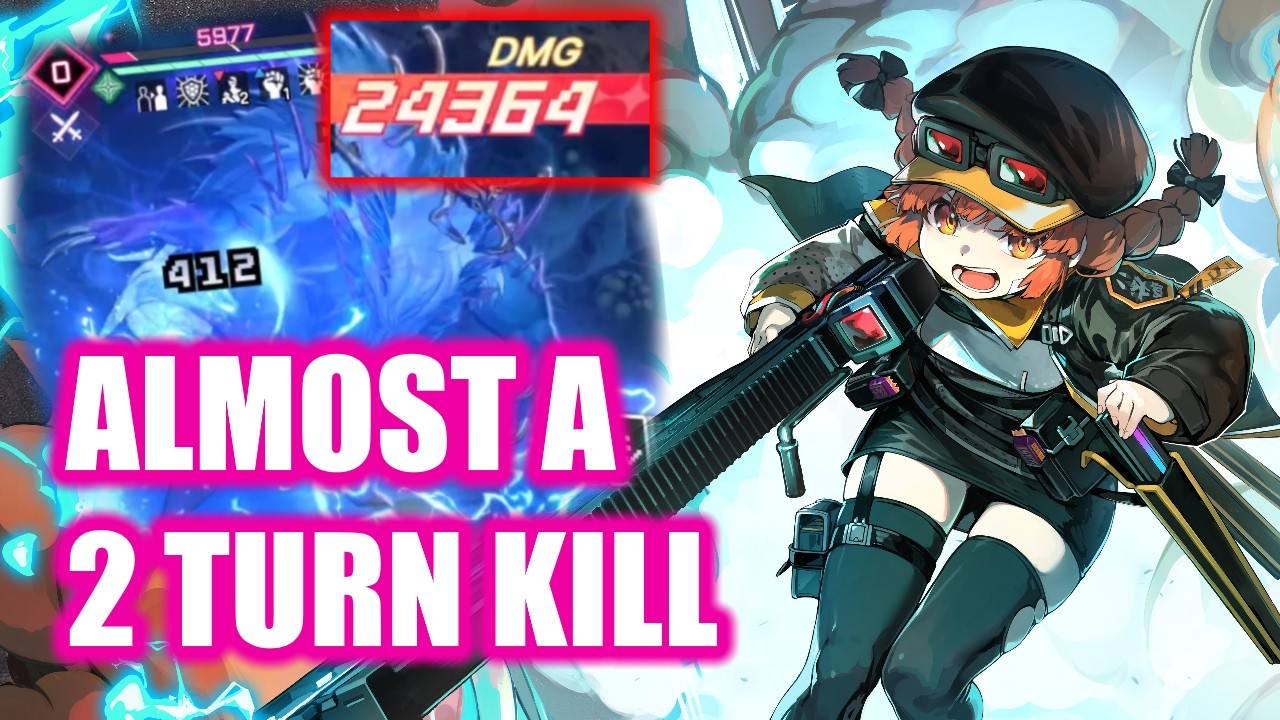 HITTING 9/9 ELEMENTAL SPIRIT 112 TIMES IN 3 TURNS | Chaos Zero Nightmare