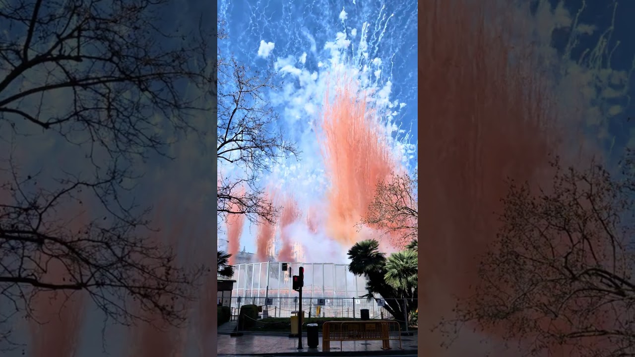 MASCLETÀ CRIDÀ - FALLAS VALENCIA 2026 - PIROTECNIA VALENCIANA