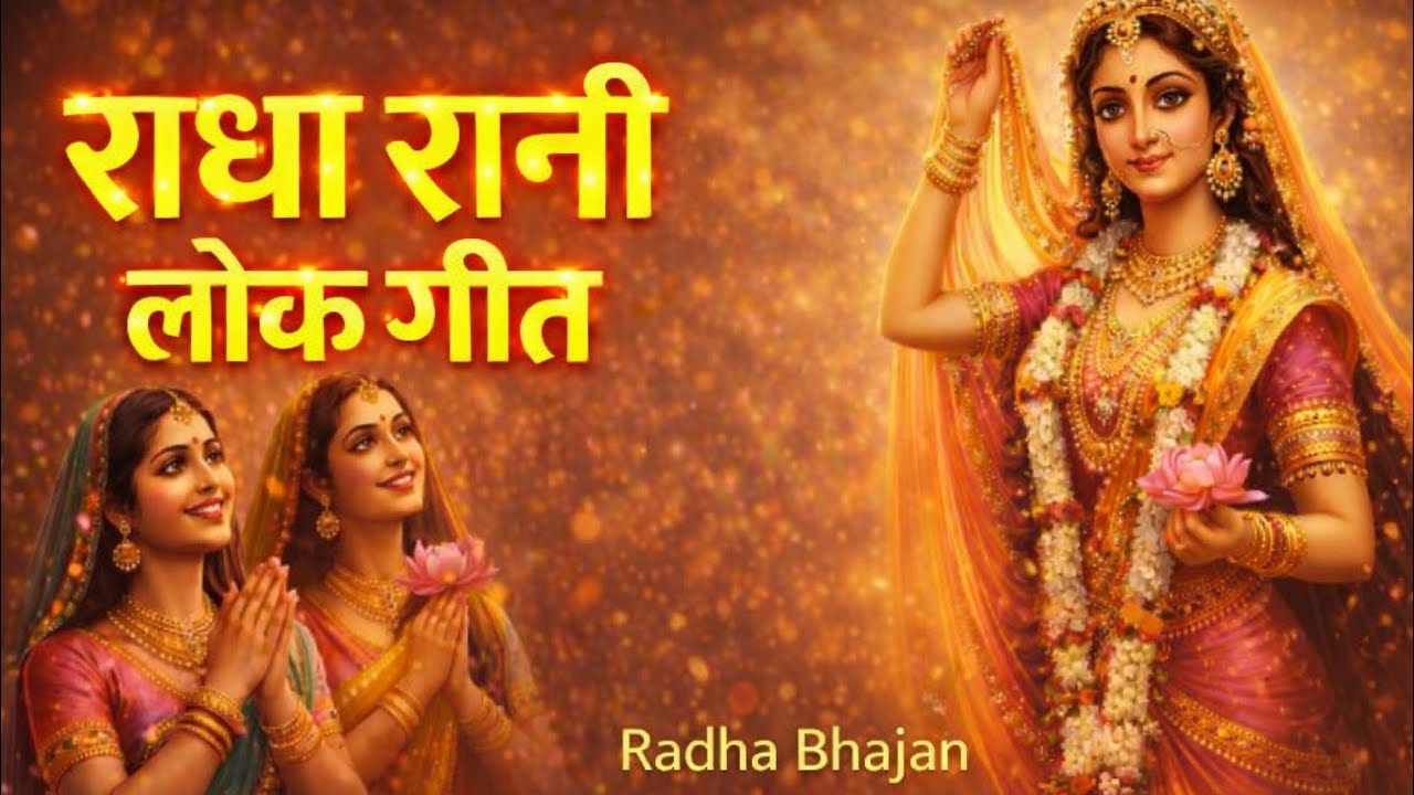राधा रानी लोक गीत | Radha Rani Lok Geet | राधा भजन संग्रह