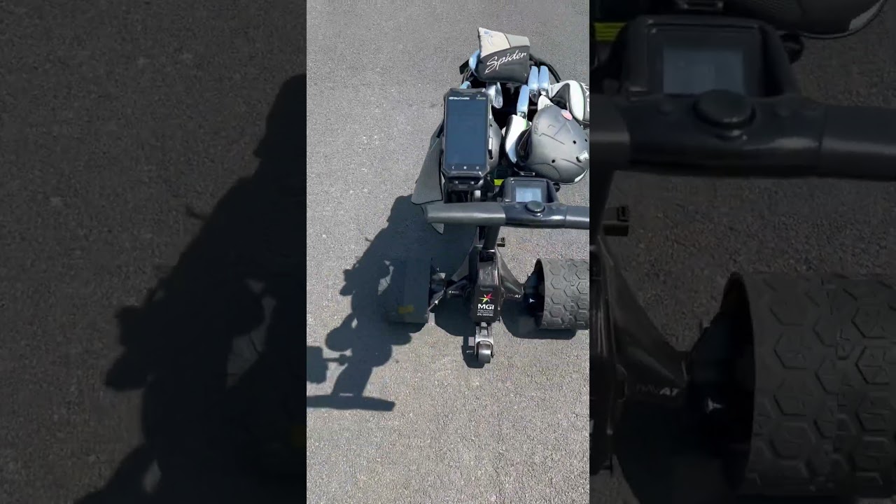 Mgi zip navigator with double wheels for more stability