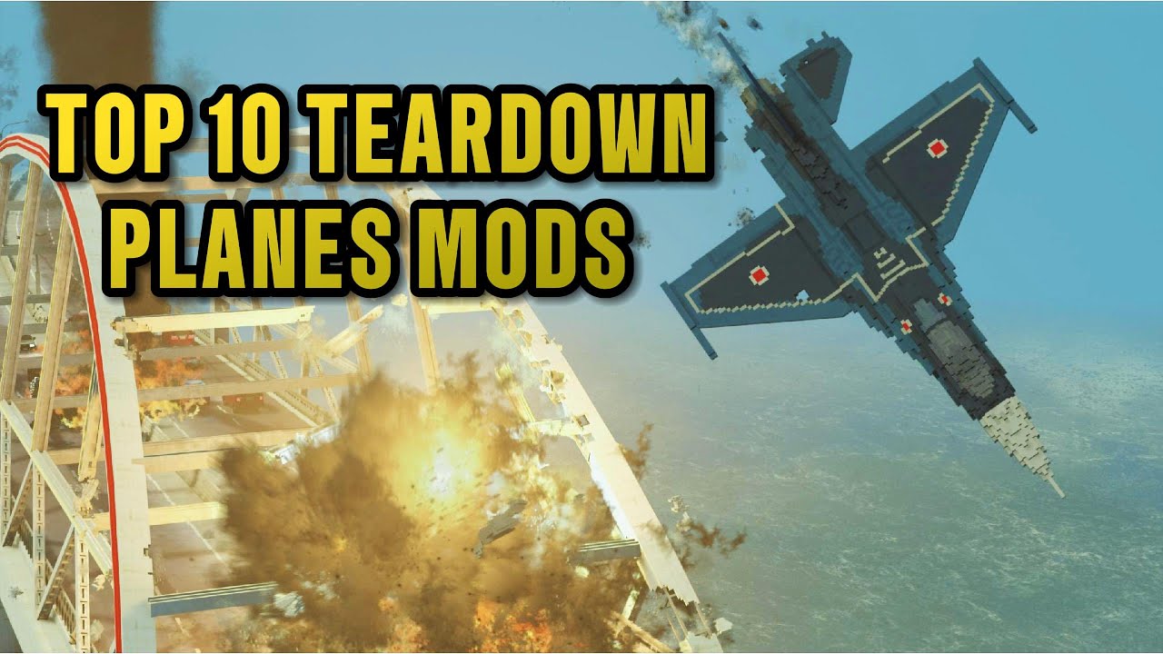 📖 10 Must-Have Airplane Mods in Teardown &ndash; Realistic Flying Experience