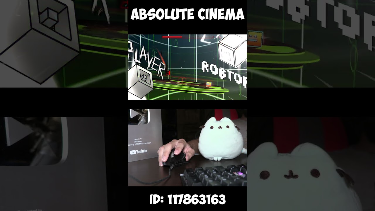 Absolute Cinema on Geometry Dash 2.2