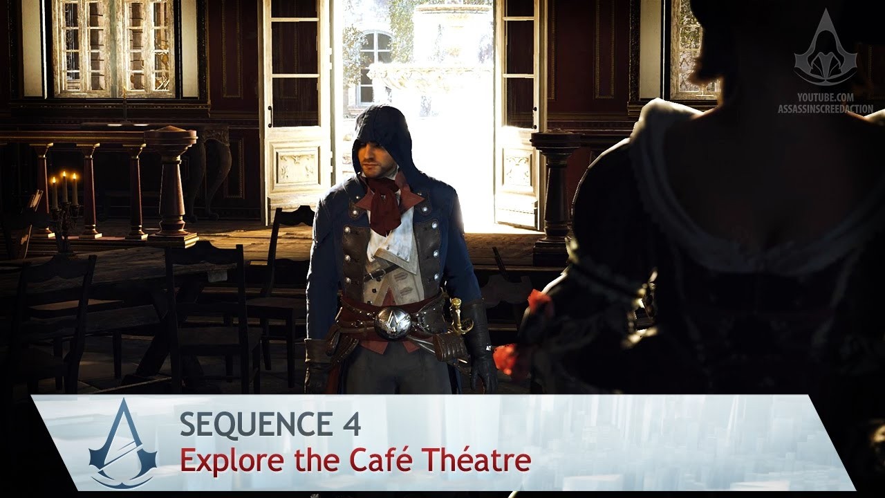 Assassins Creed Unity EXPLORE CAFE