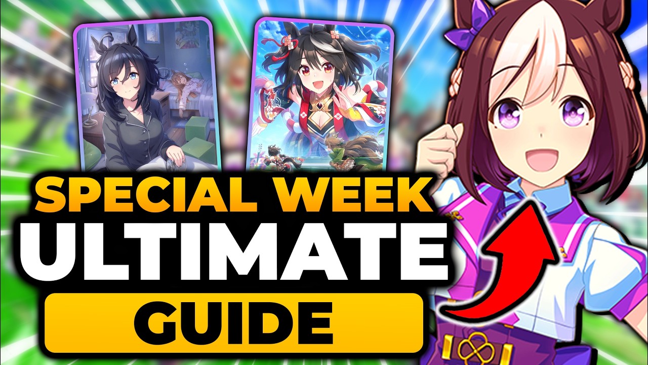 Special Week Build (ULTIMATE GUIDE) How To Train, Career, Tips, Stats, AND MORE | Special Week Guide
