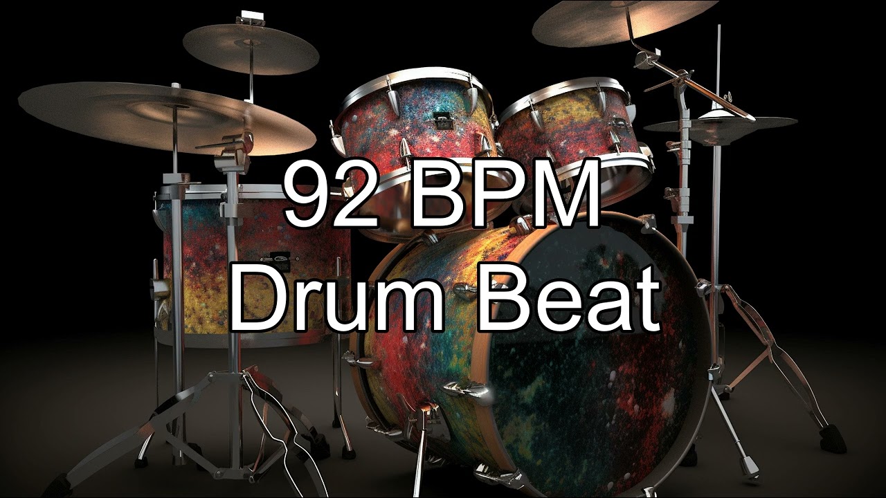 92 BPM Funk Drum Beat