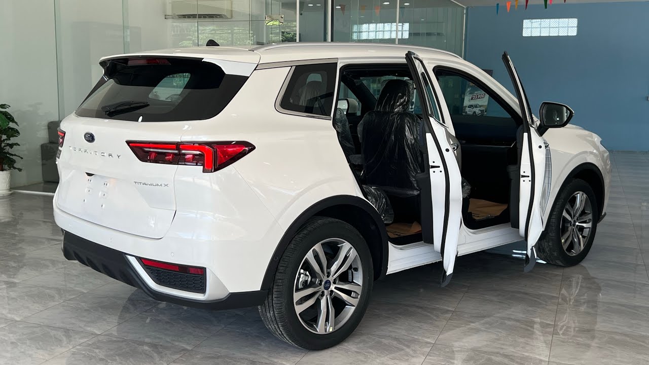 2025 Ford Territory Titanium X 1.5L Ecoboost l Interior and Exterior