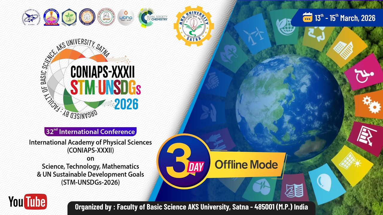 Day-3, CONIAPS- 32 STM-UNSDGs-2026