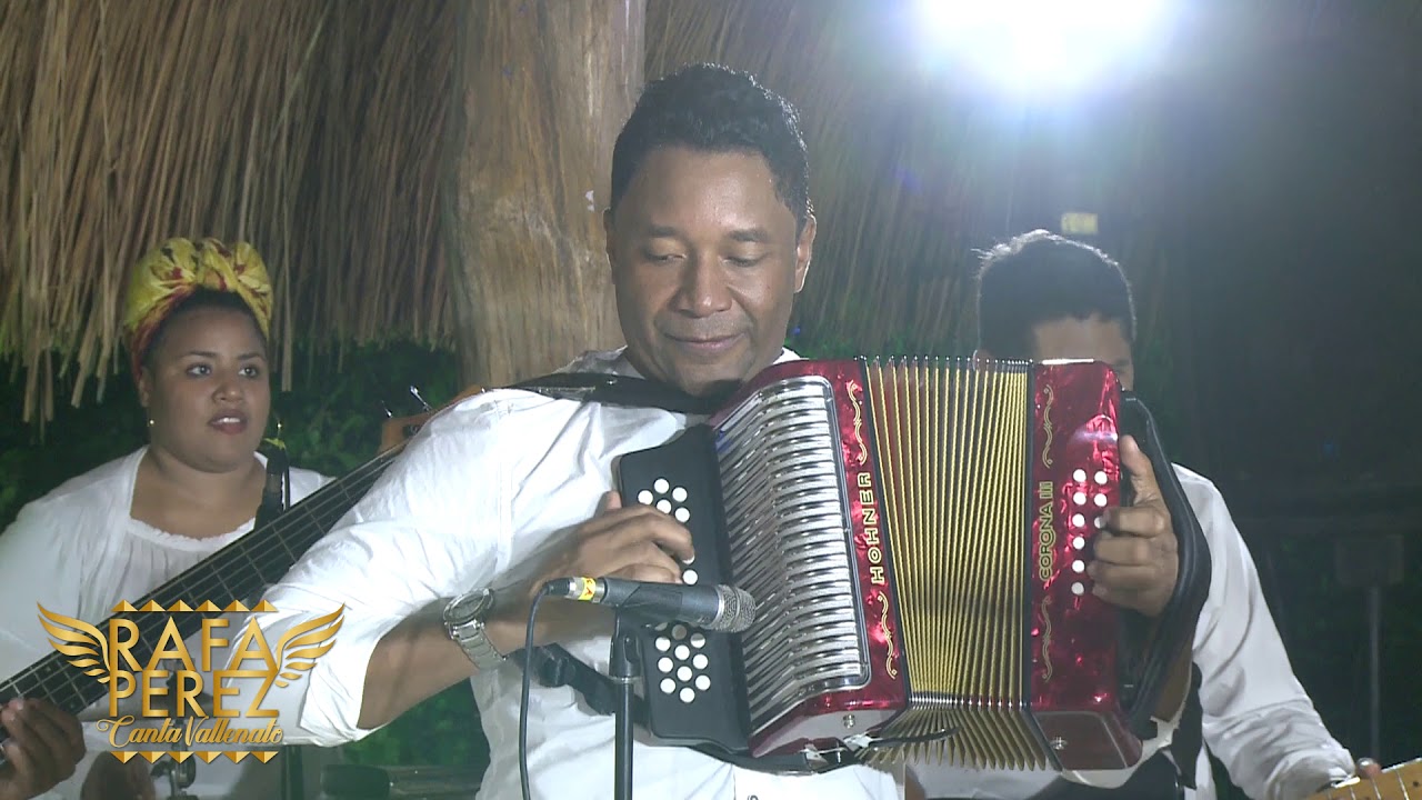 EL YERBATERO - Rafa Pérez Canta Vallenato (Homenaje a los compositores)