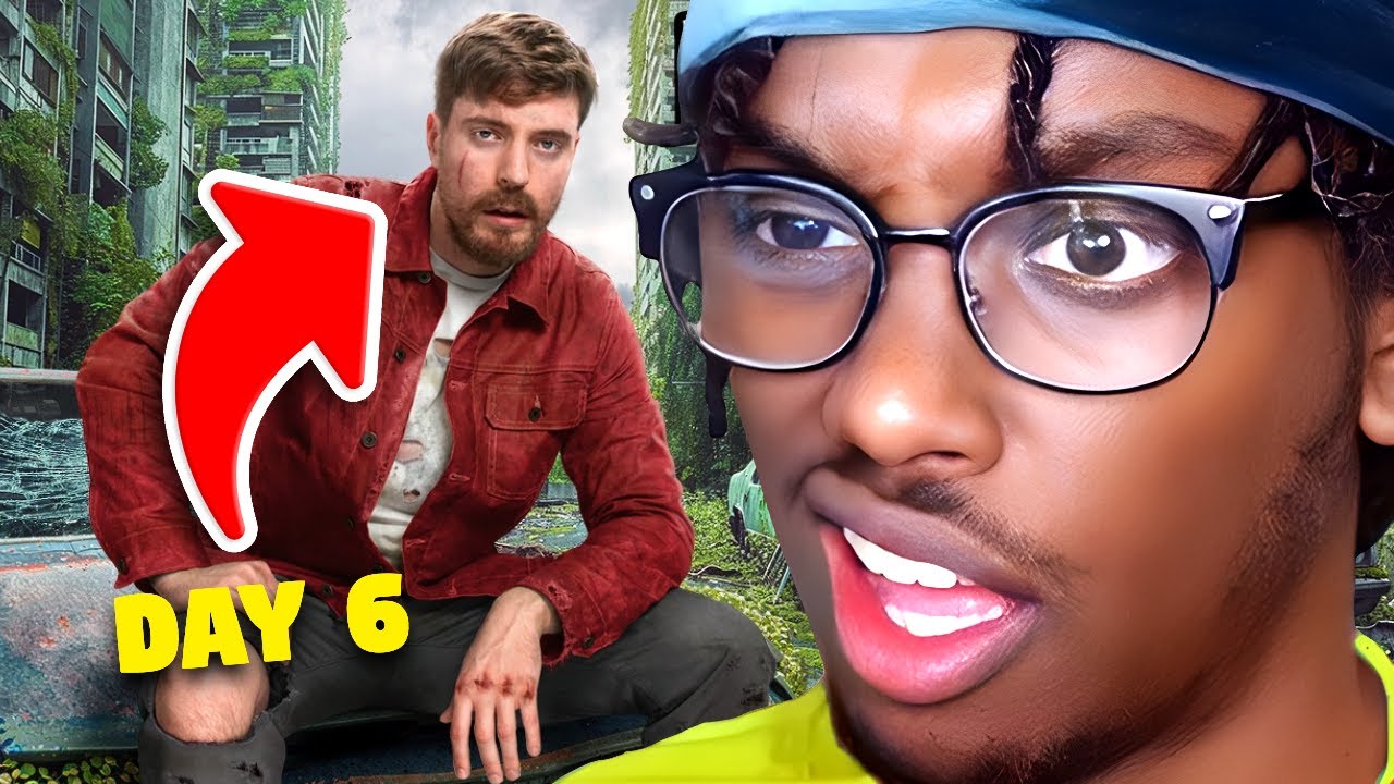 Yusuf7n Reacts To *I survived 7 Days In An Abandoned City*