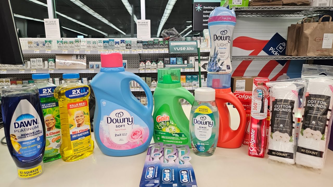 WALGREENS HAUL 3/16-3/21🛒💳