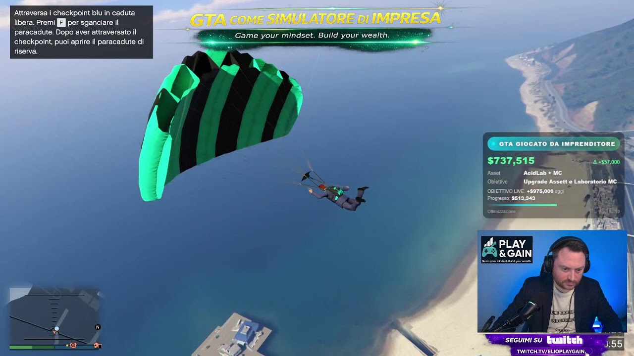 GTA Online giocato da IMPRENDITORE Riprendiamoci tutto!