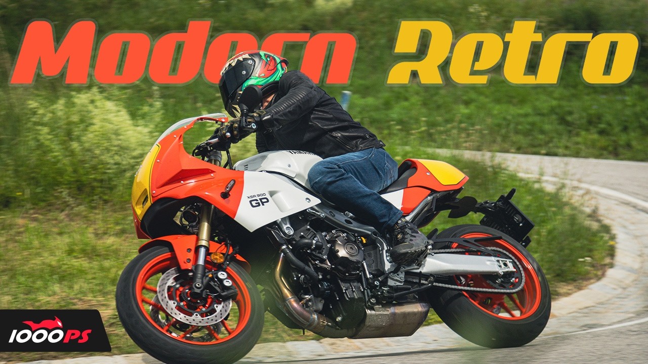 Yamaha XSR900 GP Test 2024 - Mehr als nur Nostalgie?