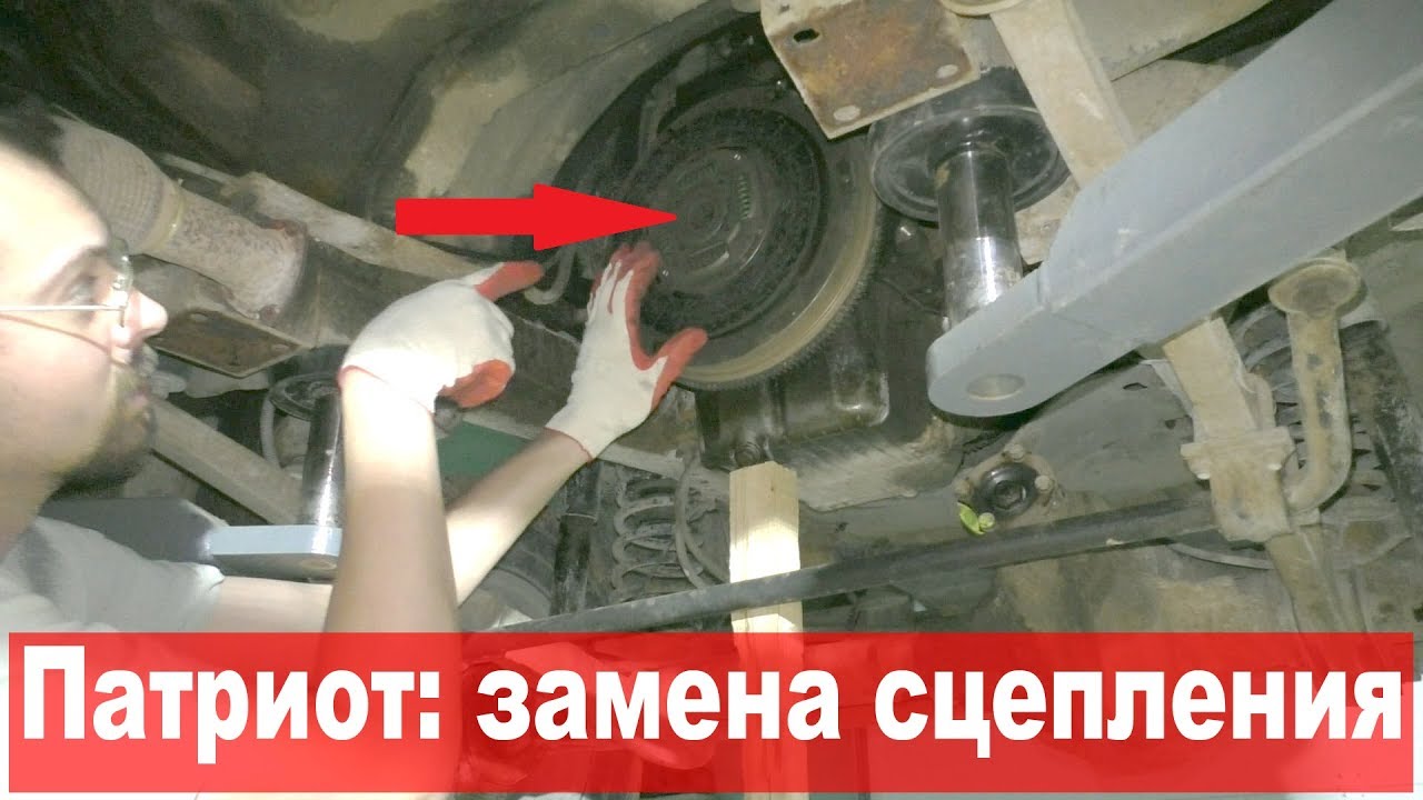 УАЗ Патриот: сальник коленвала, ч.3: финал. Сальник, сцепление, нюансы сборки