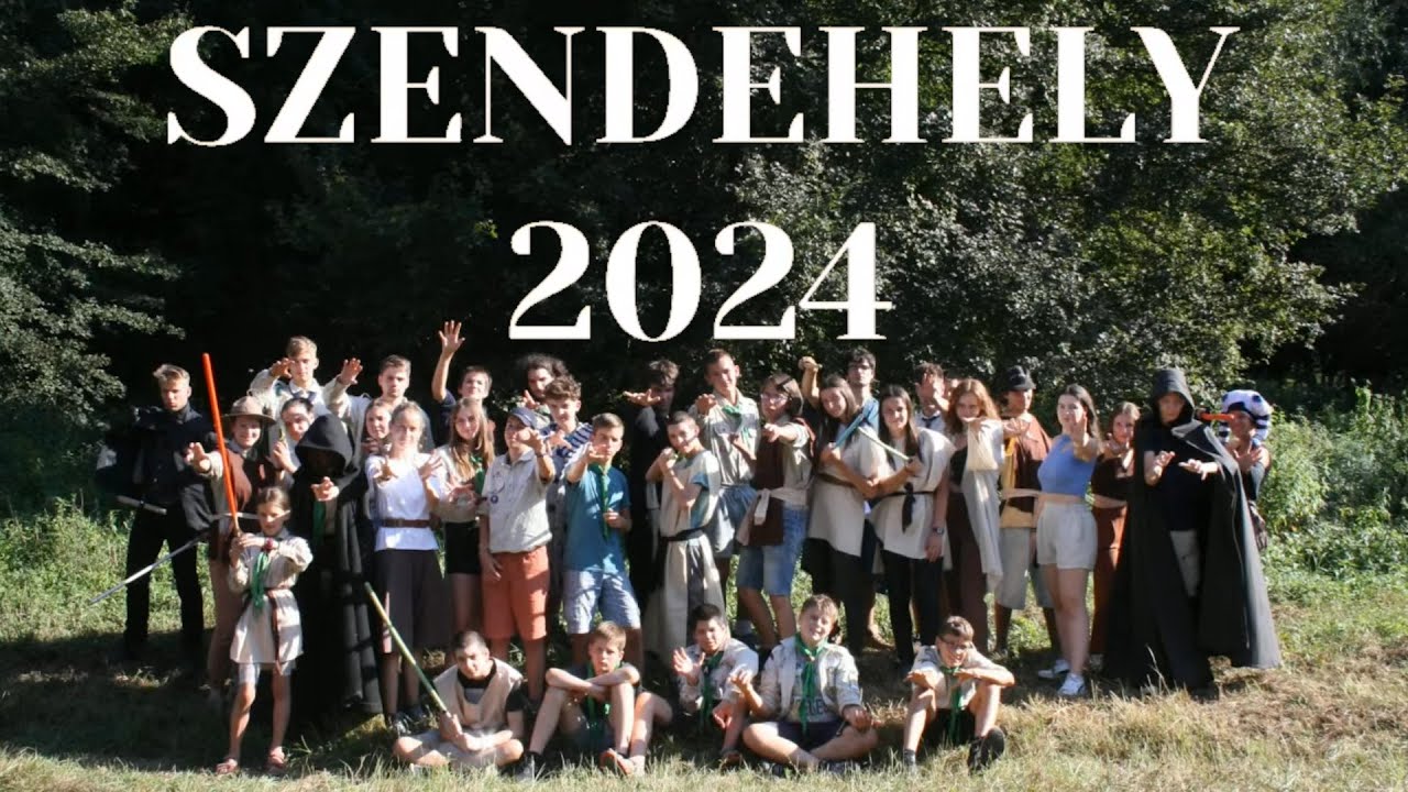 Cserkésztábor 2024 - Szendehely