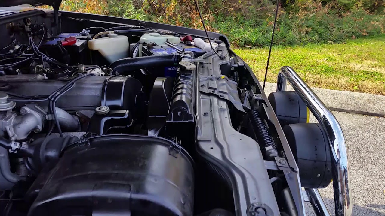 1988 Mitsubishi Pajero Turbo Diesel - walkthrough