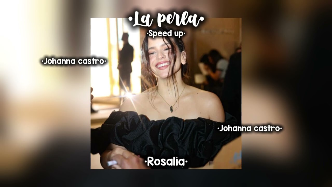 La perla 🤍 ~SPEED UP~