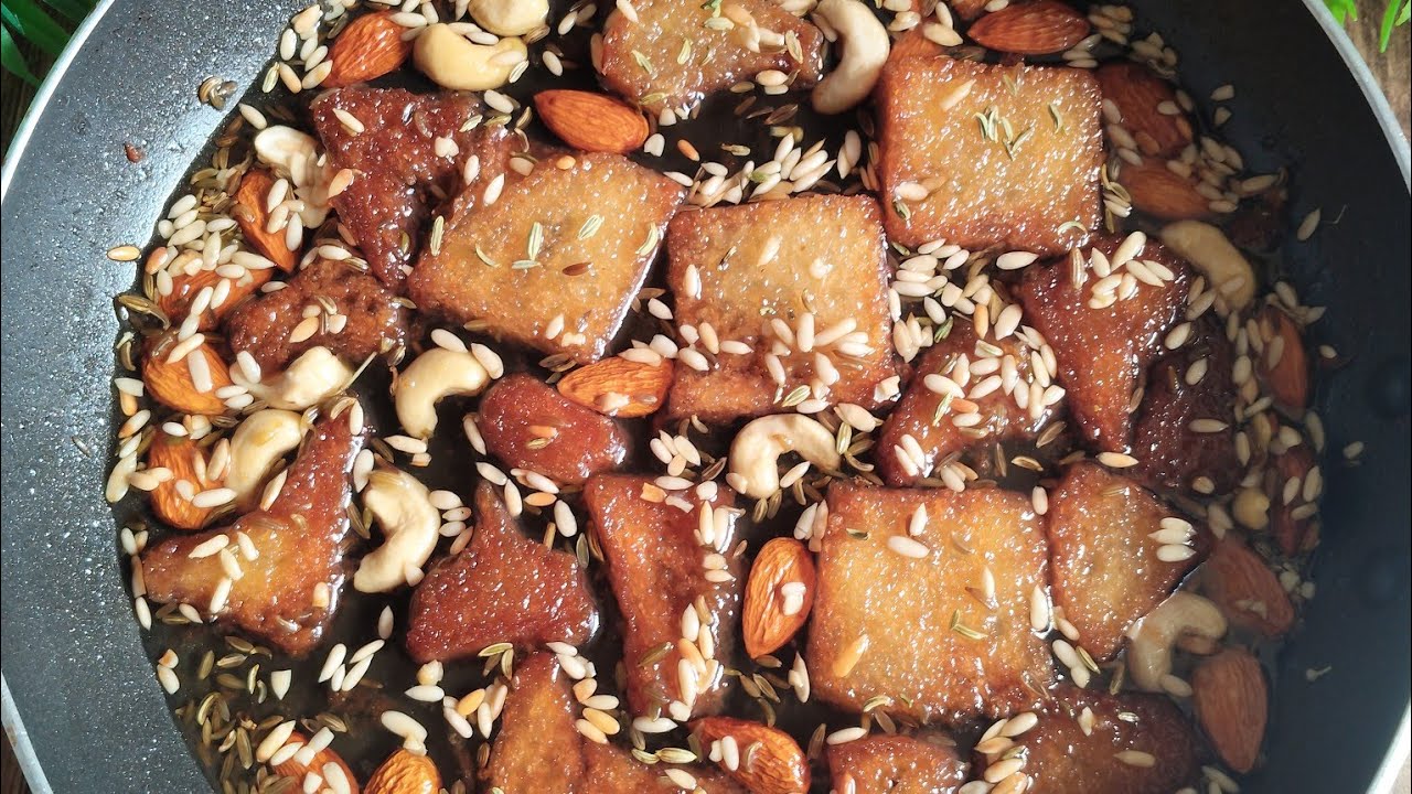 Himachali meethadi 😋#viral#trending #dessert #mithai #sweet #sweetrecipe #recipe #sweetdishesrecipe