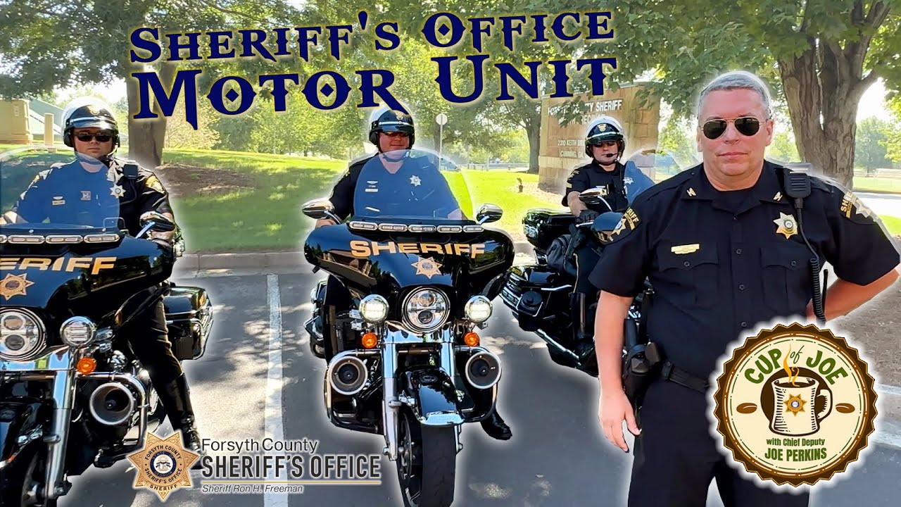 Cup of Joe, with Chief Deputy Joe Perkins - Motor Unit (E002)