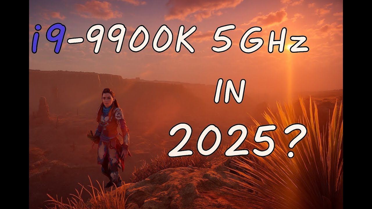 1080p i9-9900k @5Ghz in 2025, still in the game !