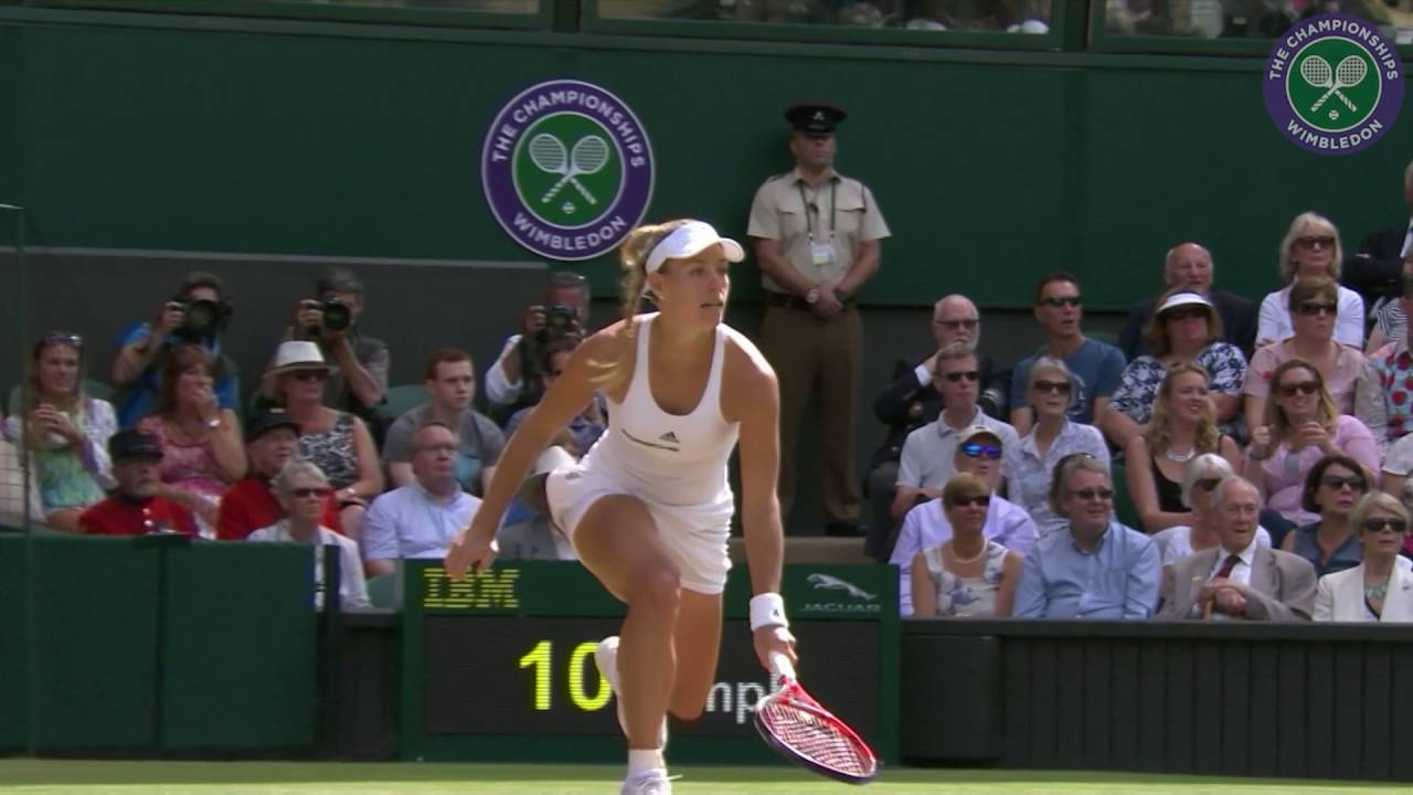 2016, Day 10 Highlights, Angelique Kerber vs Venus Williams