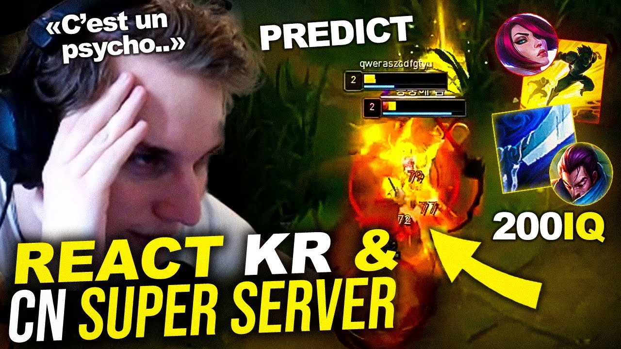 SON LEVEL est à des ANNÉES-LUMIÈRE du notre.. - Pandore Reacts 'BEST MOMENTS SUPER SERVER CN & KR'