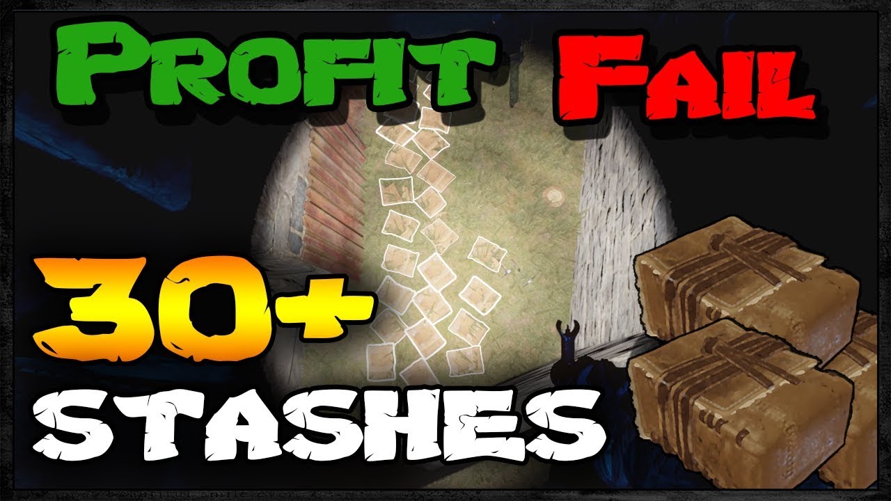 30x SMALL STASH JACKPOT  - Profit or Fail #41 | Rust Raids