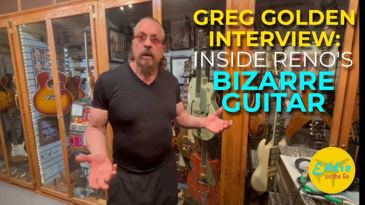 BIZARRE GUITAR Reno: This Shop Will Blow Your Mind! The Greg Golden Interview