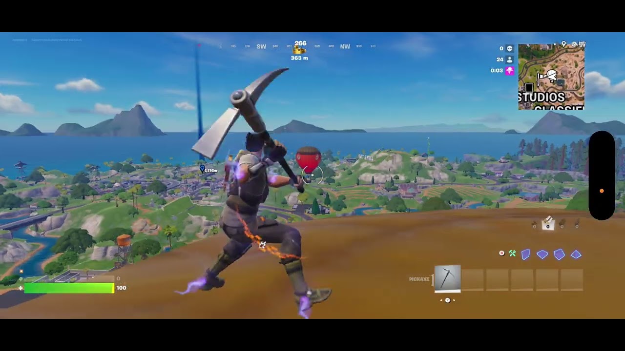 Trying Out The New BushCamp Dad strategy in Fortnite ￼