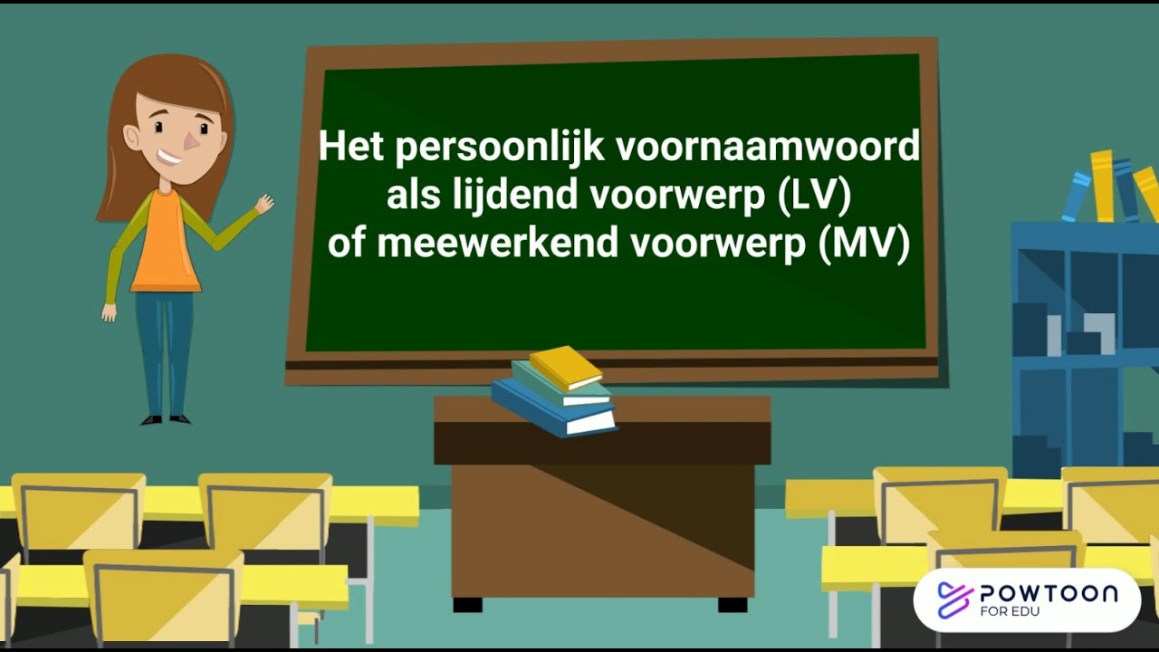 Het persoonlijk voornaamwoord als lijdend of meewerkend voorwerp in het Frans