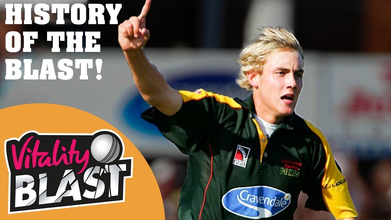 History Of T20 Cricket! | Blasts From The Past | Vitality Blast Finals Day 2019