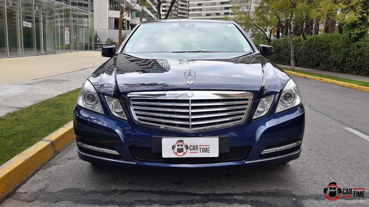 Mercedes Benz E250 2.0 Turbo 2013 Review