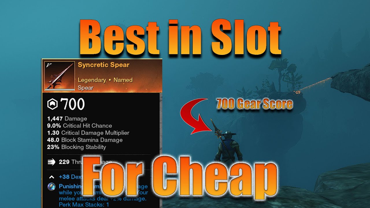 (Potentially) Best in Slot 700 Weapon for Cheap! New World Season 3