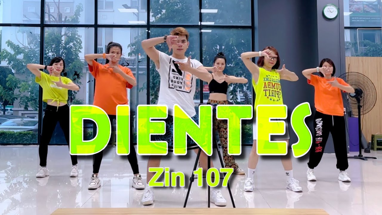 DIENTES by J Balvin, USHER, DJ Khalid | Zumba | Zin 107 | Hưng Kim