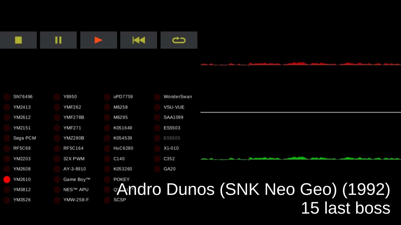 Andro Dunos (SNK Neo Geo) - track 15 last boss