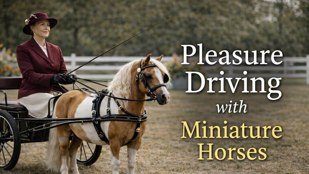 What Is Pleasure Driving with Miniature Horses? A Beginner-Friendly Guide