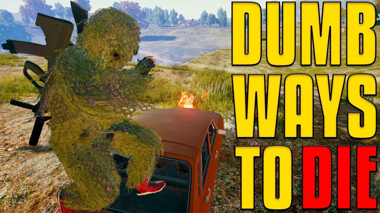 Dumb Ways To Die | PUBG