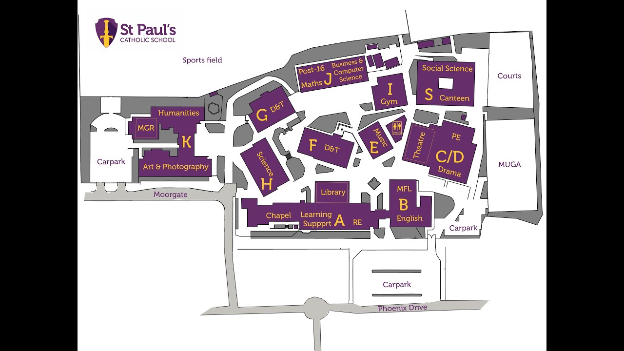 Virtual Tour   St Paul's Catholic School Milton Keynes