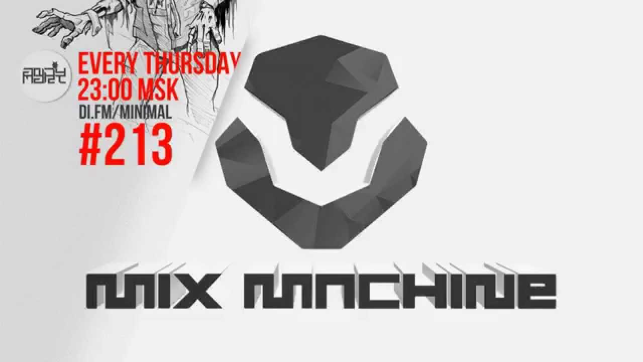 Andy Mart - Mix Machine@DI.FM 213