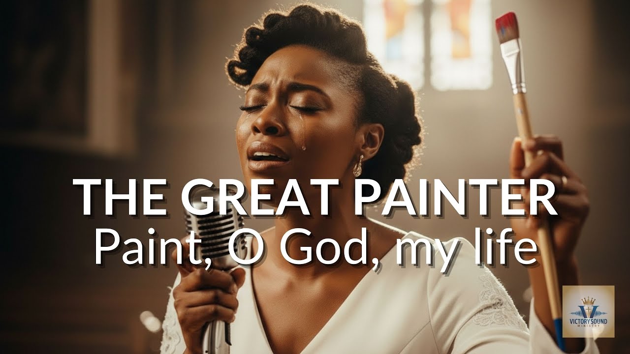 The Great Painter - Song of Faith and Change | Gospel of Spiritual Warfare