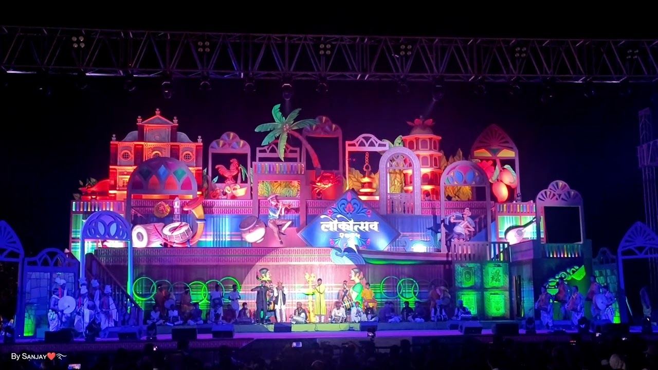 Final day of Lokotsav Goa,Kala Academy Art and craft folk and cultural festival of Goa panjim