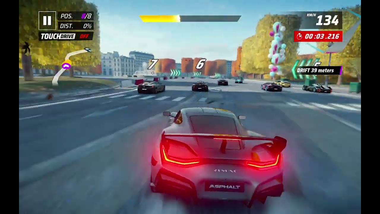 Asphalt legend gaming Video