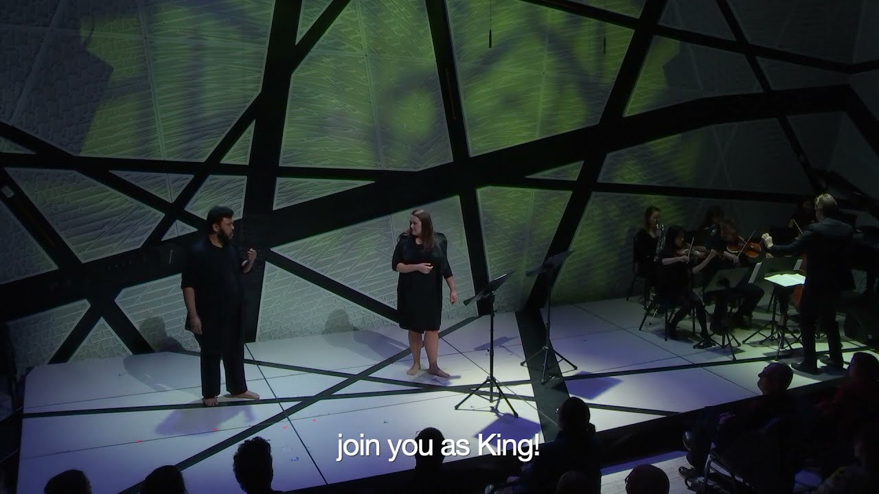 Sam Wu: The Rat King (2018), a chamber opera scene
