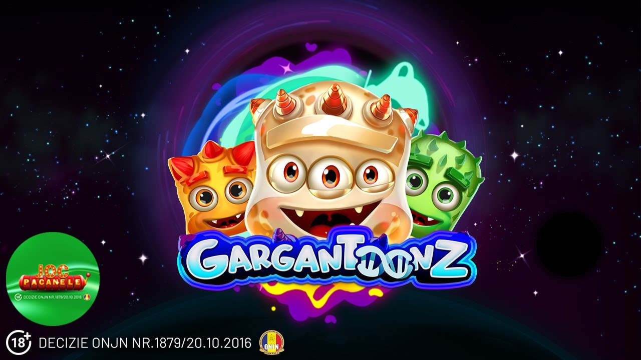 Gargantoonz (Play'n GO) 👾 100 DE SPINURI SPAȚIALE 👾