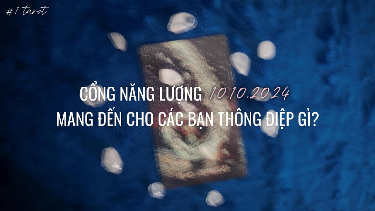 Cổng năng lượng 10.10.2024 mang đến cho các bạn thông điệp gì? 🦋 - Ethan Pi | Tarot