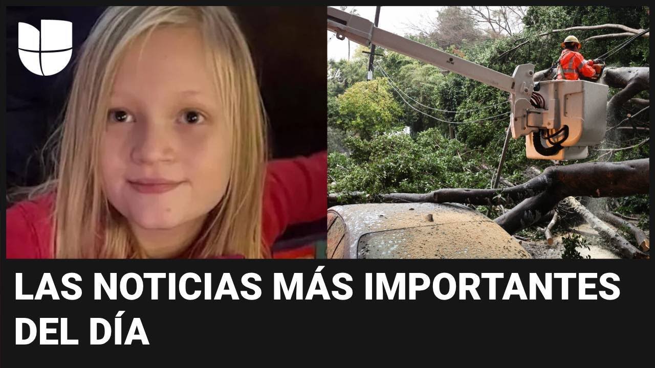 En cinco minutos, las noticias más importantes de este 20 de febrero