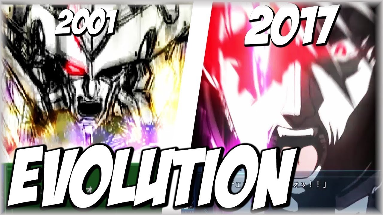 Evolution of SANGER ZONVOLT | ゼンガー・ゾンボルト 進化の軌跡 | SRW スパロボ
