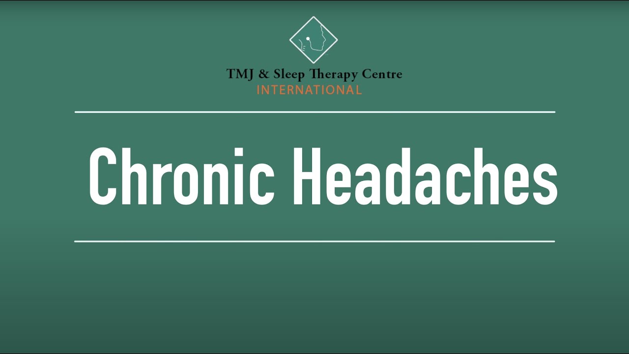 Chronic Headaches