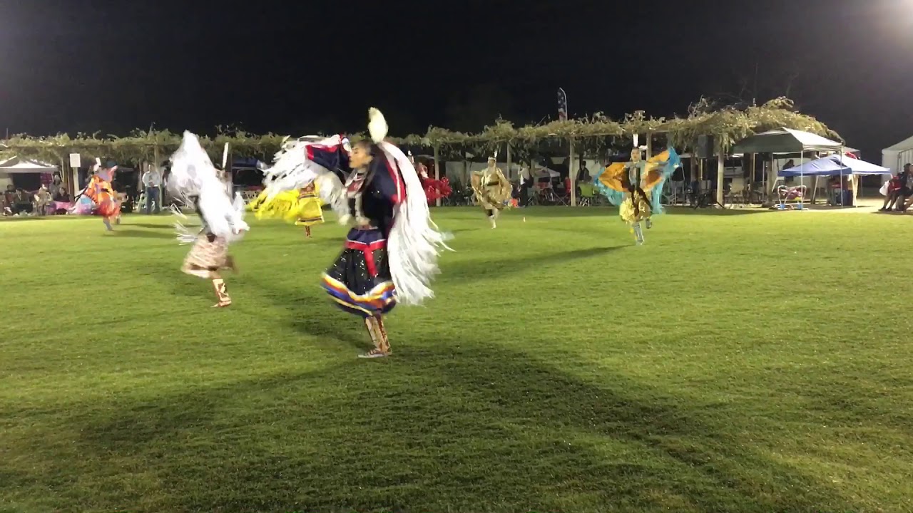 Pala Powwow 2017 Jr. Women's Fancy